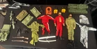 Big Lot of 2 1970's GI JOE TALKING COMMANDERS Hasbro with ACCESSORIES!