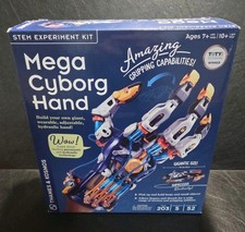 Thames  Kosmos MEGA CYBORG HAND Ages 7 STEM Experiment Kit Hydraulic, Wearable