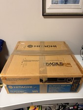 Hitachi VT-F540AW Studio Edit VHS Player Recorder For parts Won&rsquo;t Power On