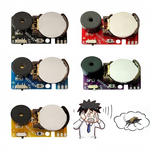 Hidden Annoying Beep Prank Device Small Noise Maker with Cricket Chirp 1/2/5PCS - Picture 2 of 18