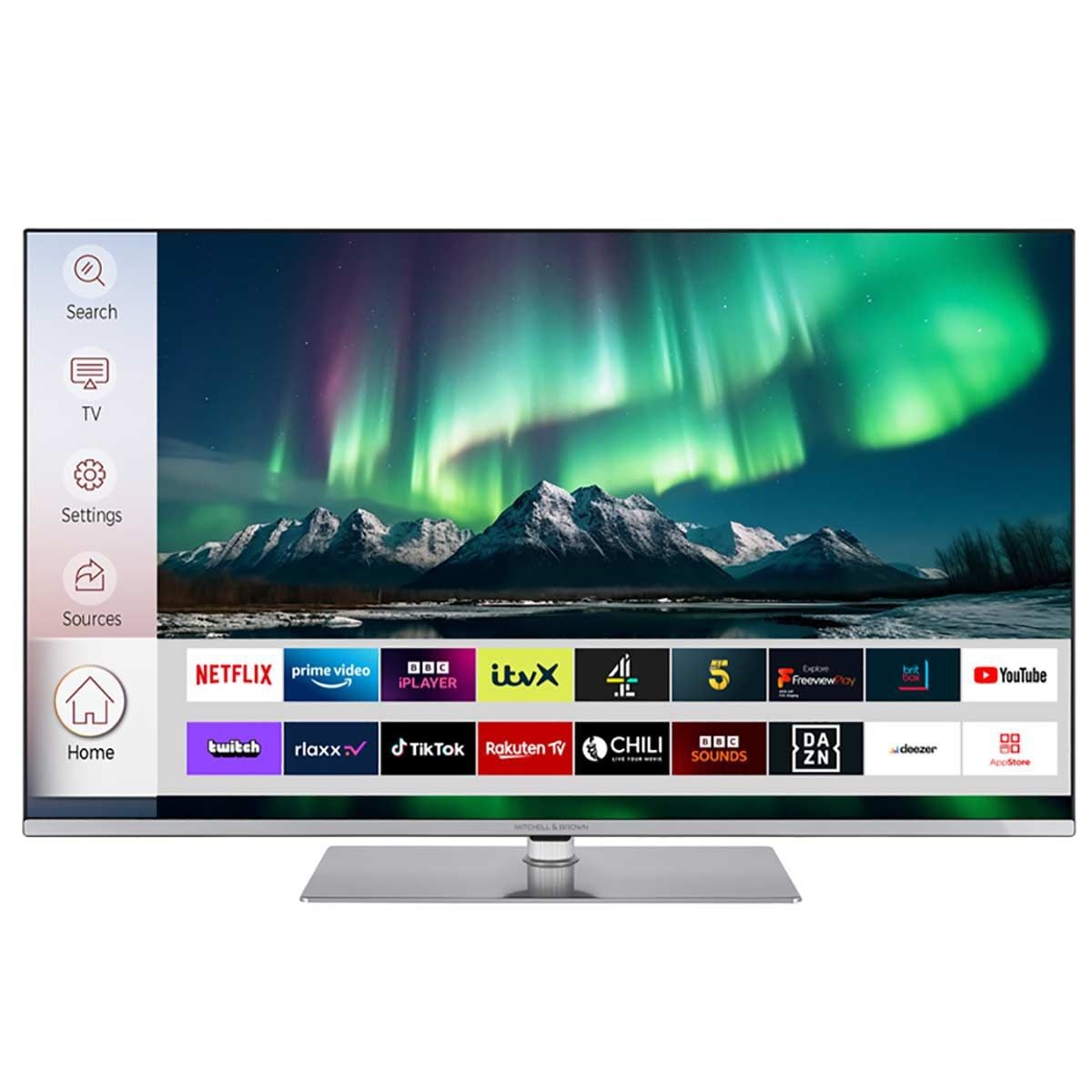 Mitchell and Brown JB-55BL1811 55? 4K Ultra HD Linux Smart TV