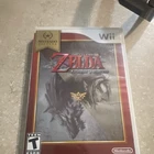 Nintendo: The Legend of Zelda Twilight Princess Wii Game, Complete with Manual