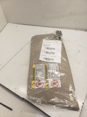 Used Right Sun Visor fits: 2000 Subaru Forester without illumination Right Grade