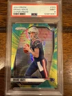 2024 Prizm Drake Maye Hyper Prizm /180.            Rc PSA 9