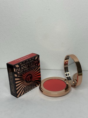Charlotte Tilbury~Beautiful Skin Island Glow Lip & Cheek ~ Sun Blushed Glow~ NIB