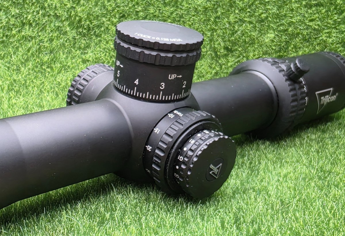 Trijicon #TM5056-C-3000016 Tenmile 5-50x56mm Long-Range SFP MOA