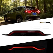 LED Tail Brake Breathing Lights Turn Signal T...