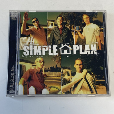 Simple Plan - Still Not Getting Any (2004 CD and DVD) 2-Disc Set!