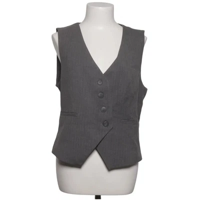 Zara, gilet de costume, taille : 30, gris, élasthanne/polyester/viscose #Aa7 - Photo 1/4