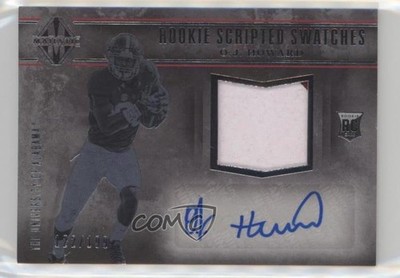 2017 Panini Majestic Scripted Swatches 122/199 OJ Howard #140 Rookie Auto RC 1o1