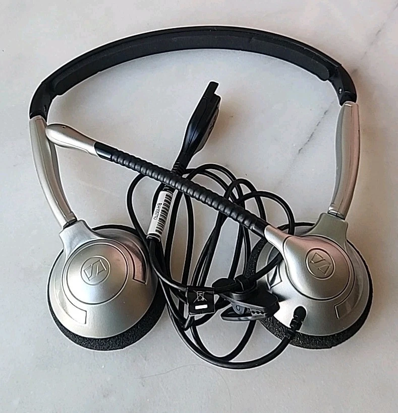 Auriculares Sennheiser SH 350 - Auriculares y micrófono - Binaurales - Foto 2 de 3