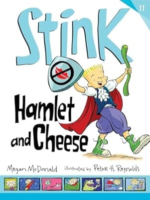 Hamlet and Cheese (Stink), McDonald, Megan, Used; Good Book