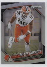 2025 Panini Prizm Silver Prizm Myles Garrett #73 1hr4