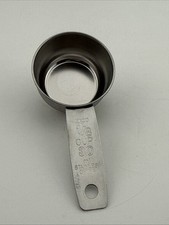 Ekco 1/8 Cup Stainless Steel Measuring Cup 30ml Kitchen Tool
