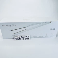 Kristin Ess 3-in-One Professional Titanium Hair Straightener 1 1/4 in