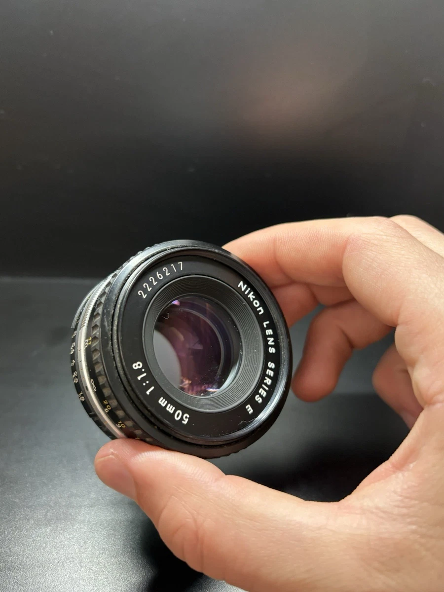Nikon AI-S f/1.8 Camera Lenses 50mm Focal for sale - eBay