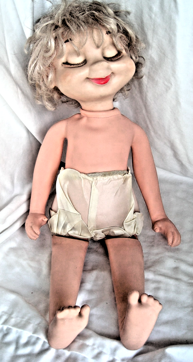 VINTAGE 1960 WHIMSIE DOLL 20
