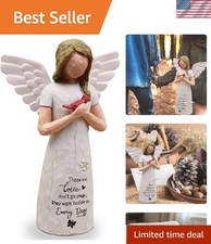 Memorial Gifts Cardinal Decor Figurine Sympathy Loss of Loved One Women