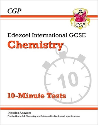 CGP Books Edexcel International GCSE Chemistry: 10-Minute Tests (w (Taschenbuch)