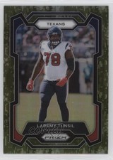 2023 Panini Prizm Forest Camo Prizm 5/15 Laremy Tunsil #122 1oa8