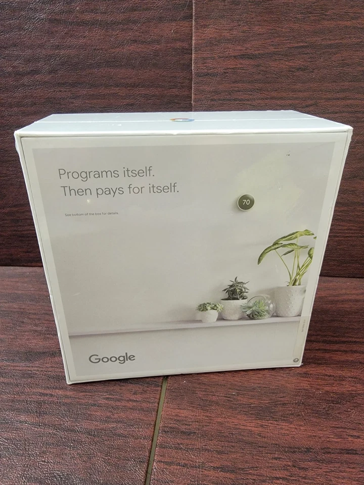 Google Nest Learning Thermostat (3rd Generation) - T3017US - Image 4 of 4