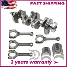 1.6L Engine Crankshaft Con Rod & Bearings Set For 2012-2019 Hyundai KIA SOUL RIO
