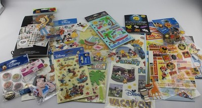 Vintage Disney Assorted Sticker Collection 