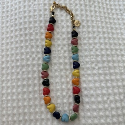 Venessa Arizaga Hearts Necklace New Without Tags