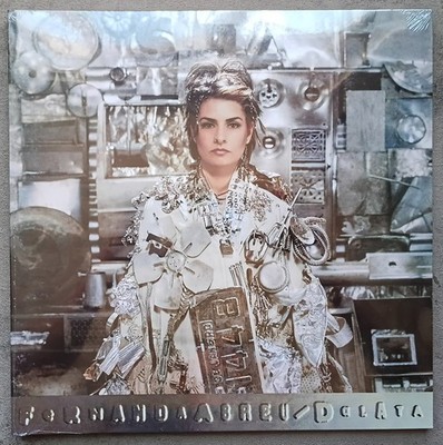 Lp Fernanda Abreu Da Lata 1995 Brazilian Samba Funk Latin vinyl Sealed Color