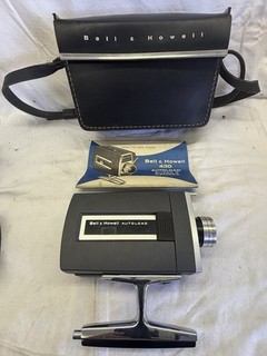 Bell & Howell Model 430 Super Eight Film Camera ... Tested And Works