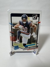 2023 Panini Donruss - Rated Rookie Roschon Johnson #314 (RC)
