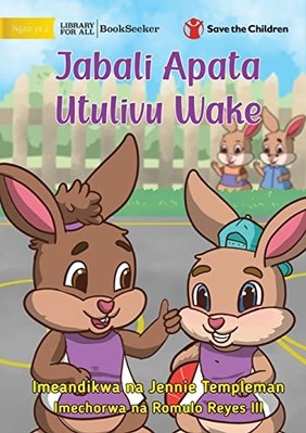 Alex Finds His Calm-Jabali Apata Utulivu Wake - Swahili Language Trade Paperback