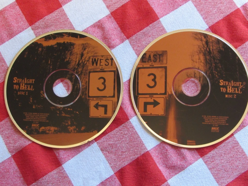 Hank Williams III 2 CD Lot; Hank III; Straight to Hell, Lovesick Broke & Driftin Foto 4 de 4