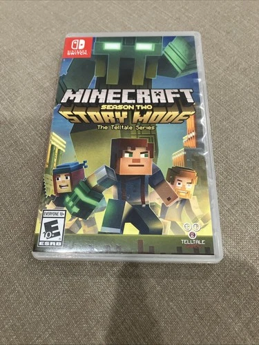 Minecraft Story Mode Season 2 Two Nintendo Switch See Pictures & Description