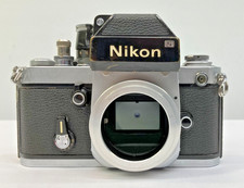 Nikon F2 Photomic 35mm SLR Chrome Film Camera Body