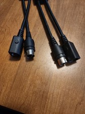 6ft 8-Pin Mini-DIN Male to Female Extension Cable Cord Globelink AWM E252245