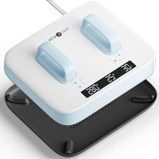 Heat Press Machine for T Shirts -Portable 12X10 Heat Press with Pressure Display