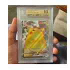 Pokémon Pikachu VMAX 044/185 Vivid Voltage BGS 9.5 Ultra Rare Holo
