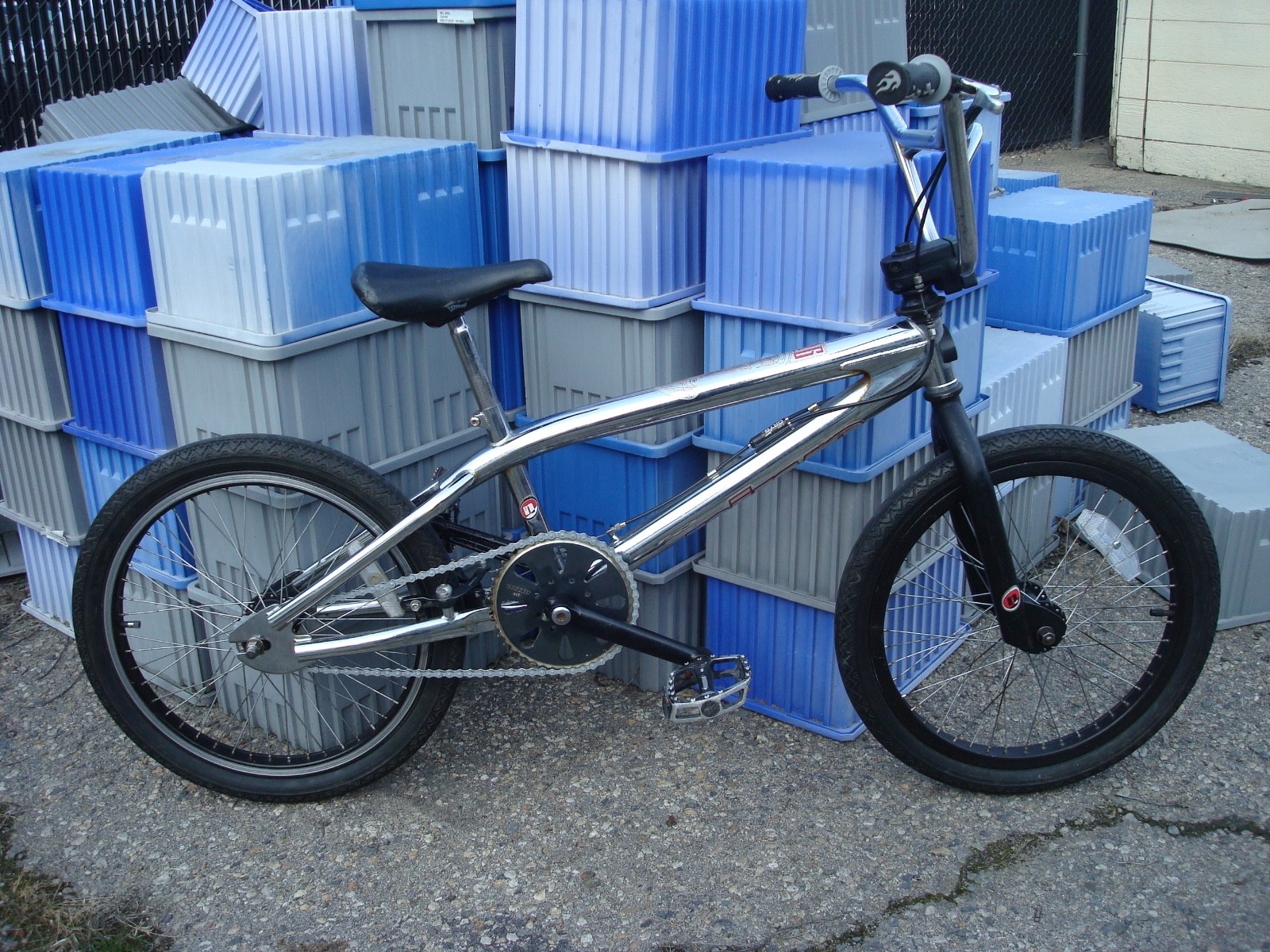 2002 NIRVE DIG 20" Freestyle XL BMX Bike VOXOM Tektro Mid Sc