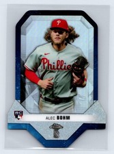 Alec Bohm 2021 Topps Chrome Ben Baller Edition #BD-12 Ben's Diamond Die Cuts