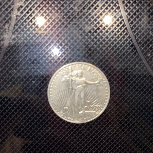 Liberty Standing Walking Silver 20 Dollar Coin United States Twenty Copy