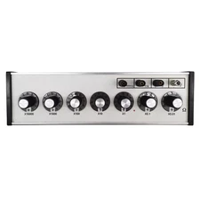 7 Dials Decade Resistance Box with Max Value 111111.10Ω Alloy Wires Employed