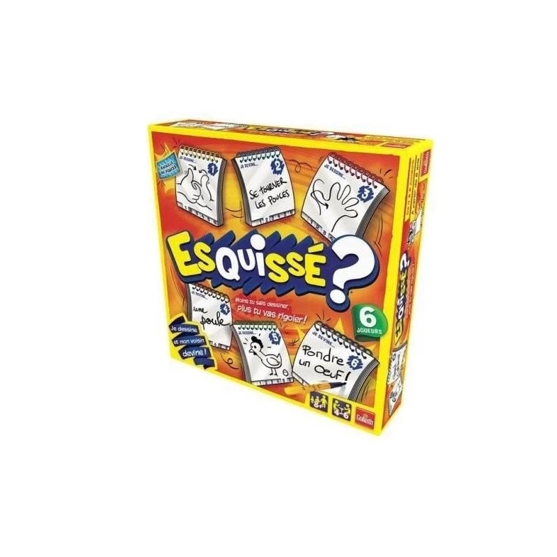 Goliath - Esquissé 6 joueurs - Photo 4/4