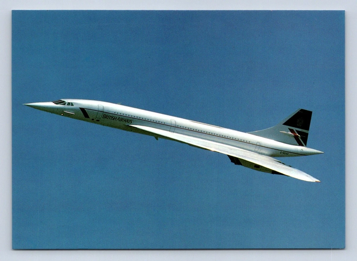 RARE / CARTE Telephonique - Concorde : Avion Plane Air France