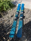 2020 Volkl 100Eight 181cm Skis Salomon STH 12 Bindings 108mm Freeride