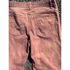 Vintage YSL Yves Saint Laurent Salmon pink faded bleached pants 30x30