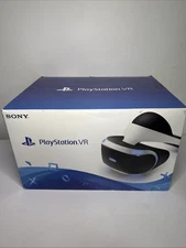 Sony PlayStation VR Bundle for PS4.  w/ Headset & Cables- UNTESTED