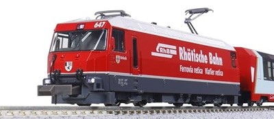 KATO 10-2026 Alps Glacier Express 3-Car Basic Set N Scale New