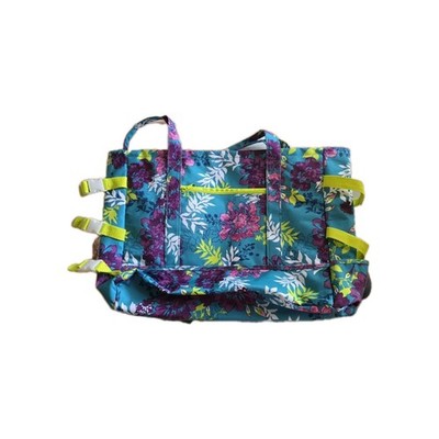 Laura Ashley Beach/travel  Seaside Tote Bag Width 22 Height 14