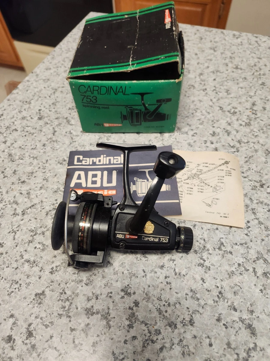 abu garcia cardinal 753 products for sale | eBay